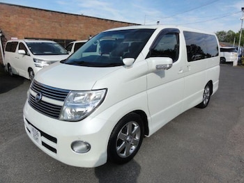 Used Nissan Elgrand 2008 for sale - 78384061: Photo