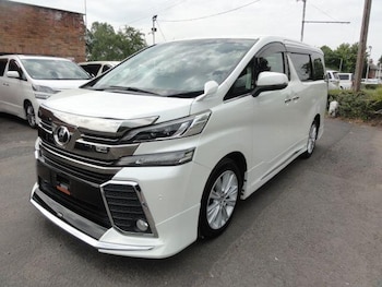 Used Toyota Vellfire 2015 for sale - 78741046: Photo