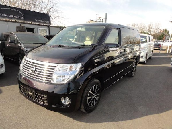 Used Nissan Elgrand 2009 for sale - 73958608: Photo 1
