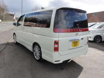 Used Nissan Elgrand 2008 for sale - 73266846: Photo