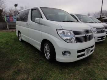 Used Nissan Elgrand 2008 for sale - 73266846: Photo