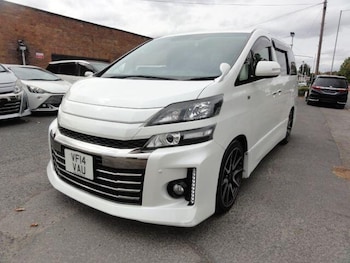Used Toyota Vellfire 2014 for sale - 79564986: Photo