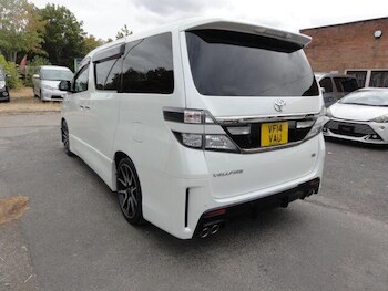 Used Toyota Vellfire 2014 for sale - 79564986: Photo