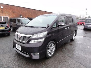 Toyota Vellfire feature image