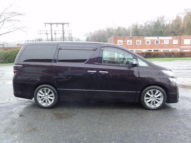 Used Toyota Vellfire for sale - 77538515: Photo 7