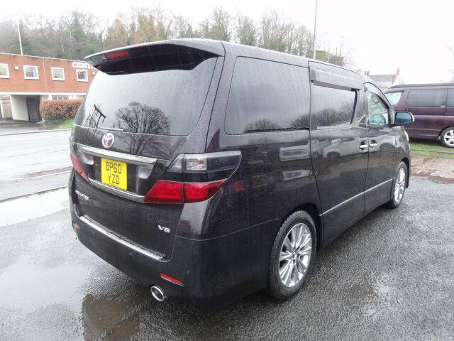 Used Toyota Vellfire for sale - 77538515: Photo 8