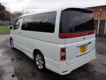 Used Nissan Elgrand 2010 for sale - 74653522: Photo
