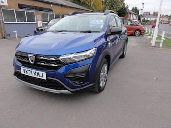 Used Dacia Sandero Stepway 2021 for sale - 76246825: Photo