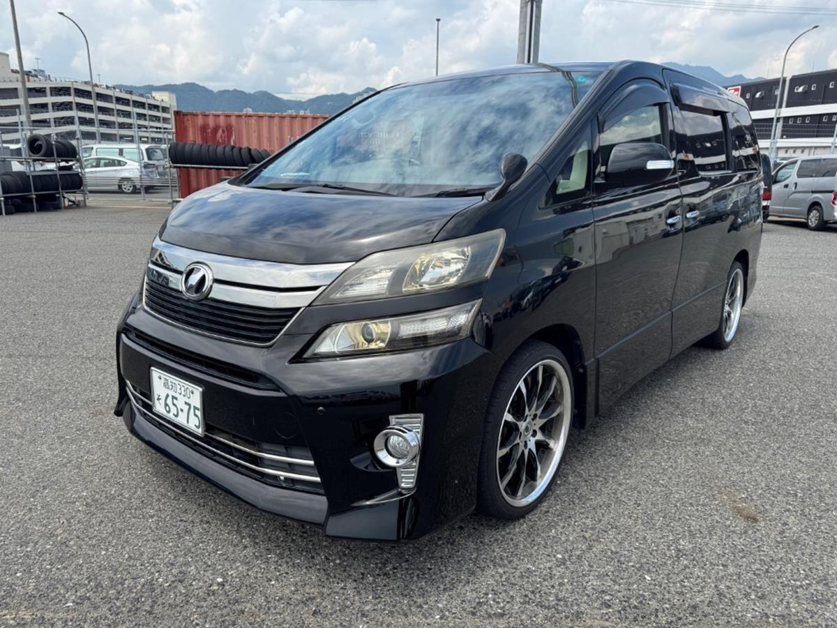 Used Toyota Vellfire for sale - 77599842: Photo 11
