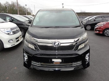 Used Toyota Vellfire 2013 for sale - 77599842: Photo