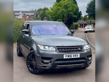 Used Land Rover Range Rover Sport 2016 for sale - 75618770: Photo