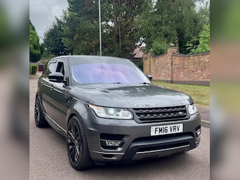 Used Land Rover Range Rover Sport 2016 for sale - 75618770: Photo