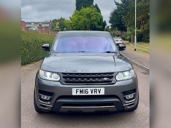 Used Land Rover Range Rover Sport 2016 for sale - 75618770: Photo