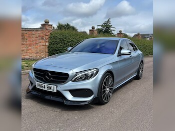Used Mercedes-Benz C-Class 2014 for sale - 75407289: Photo