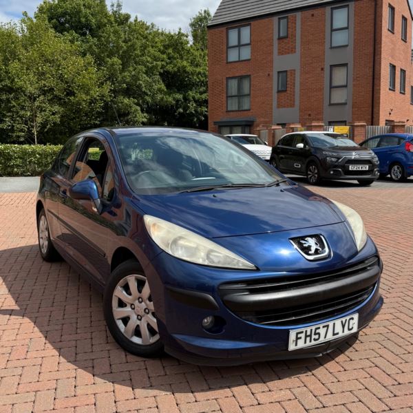 Cheap Peugeot 207 2007 (57) - 1.4 HDi S 3dr for sale in Leicester, Leicestershire