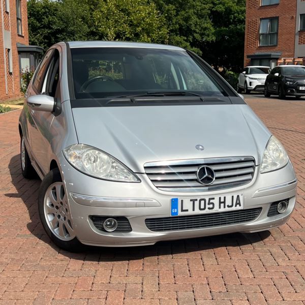 Cheap Mercedes-Benz A-Class 2005 (05) - A150 Elegance SE 5dr Tip Auto for sale in Leicester, Leicestershire