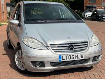 2005 (05) - A150 Elegance SE 5dr Tip Auto