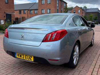 Used Peugeot 508 2013 for sale - 75168783: Photo