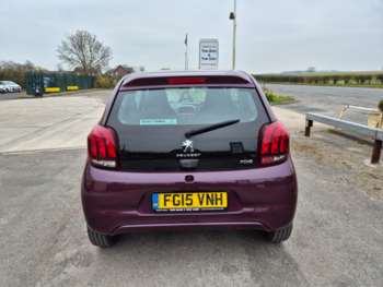 Used Peugeot 108 2015 for sale - 74326525: Photo