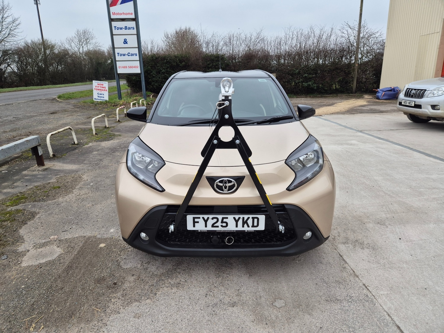 Used Toyota Aygo X 2025 for sale - 77416763: Photo 2