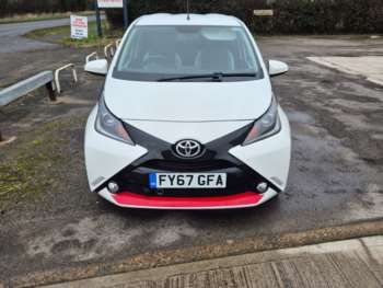 2017 (67) - 1.0 VVT-i X-Press 5dr