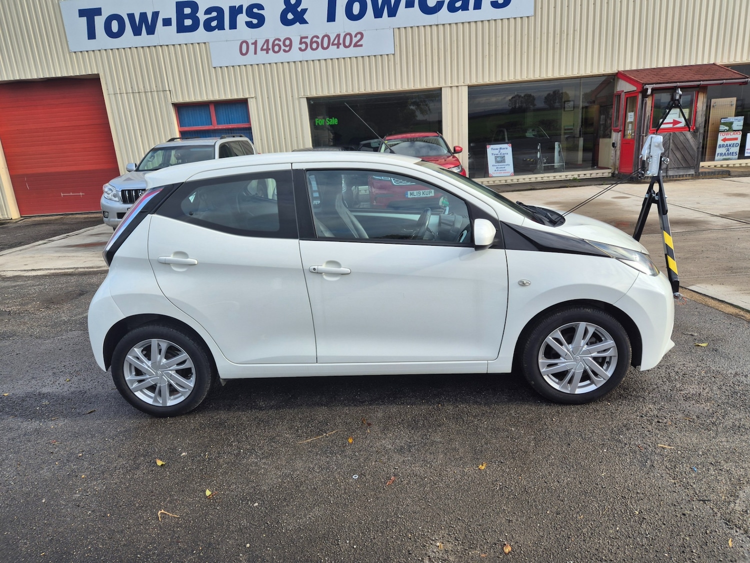 Used Toyota AYGO 2015 for sale - 77845090: Photo 1