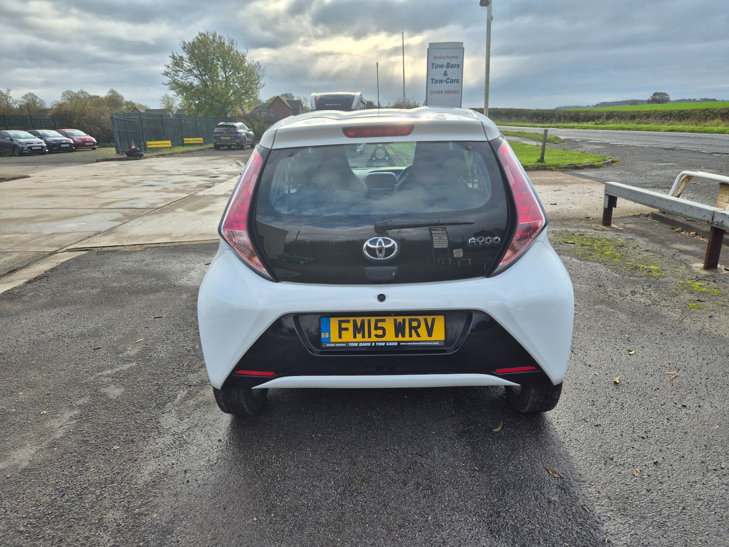 Used Toyota AYGO 2015 for sale - 77845090: Photo 5