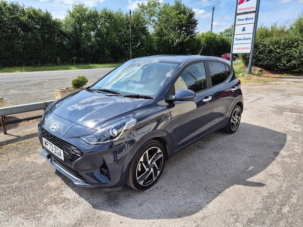 Used Hyundai i10 2023 for sale - 75545097: Photo 8