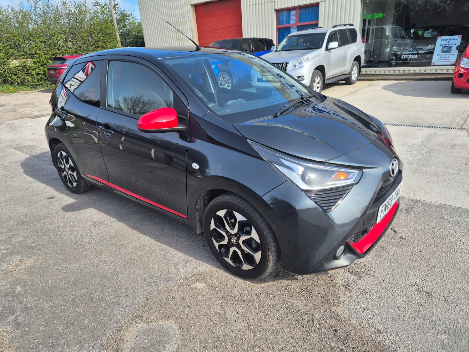 Used Toyota AYGO 2019 for sale - 78190587: Photo 2