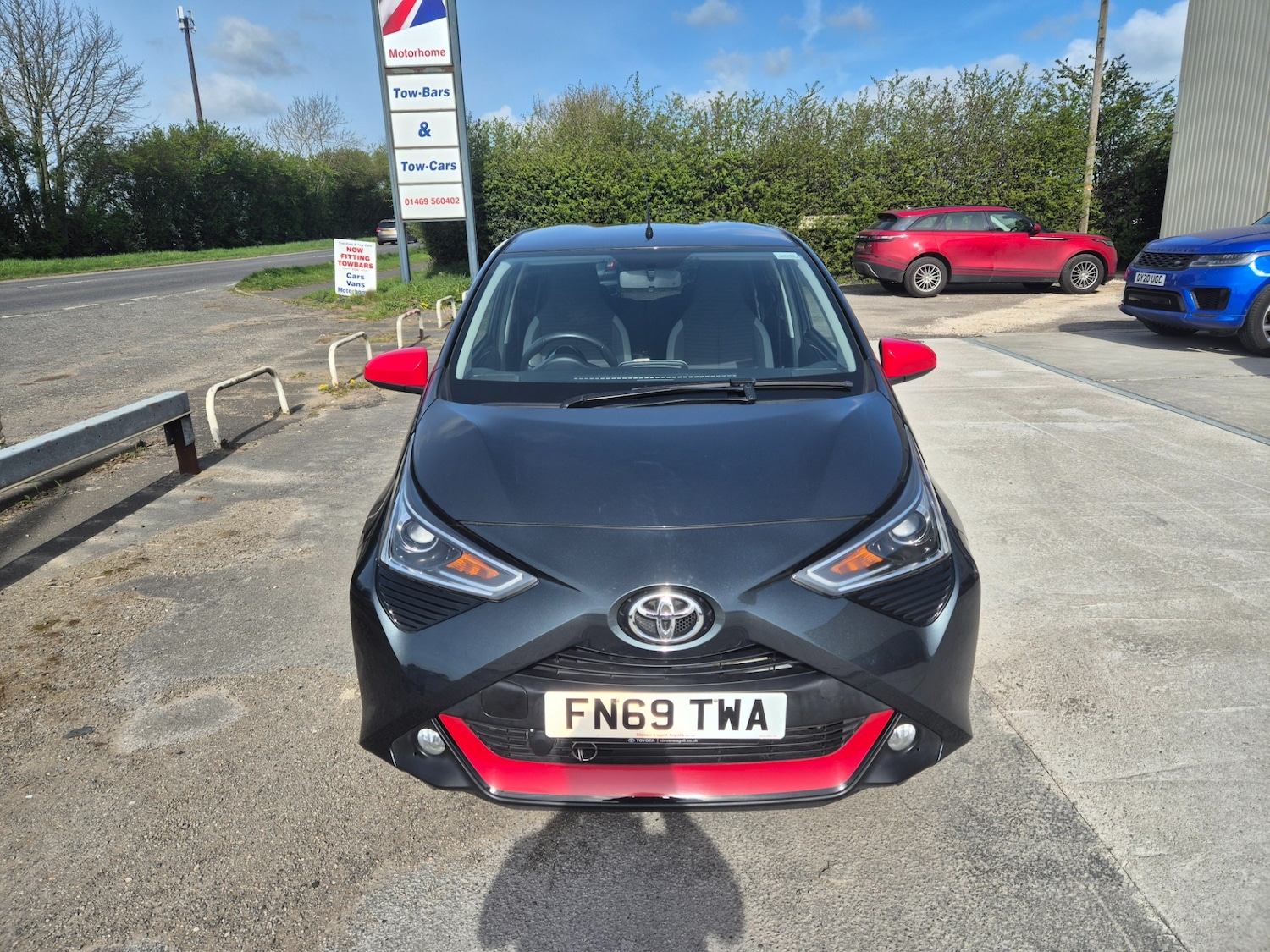 Used Toyota AYGO 2019 for sale - 78190587: Photo 3