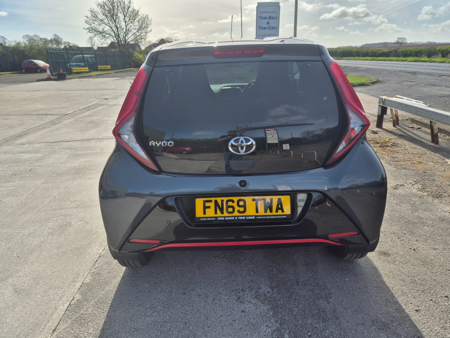 Used Toyota AYGO 2019 for sale - 78190587: Photo 5