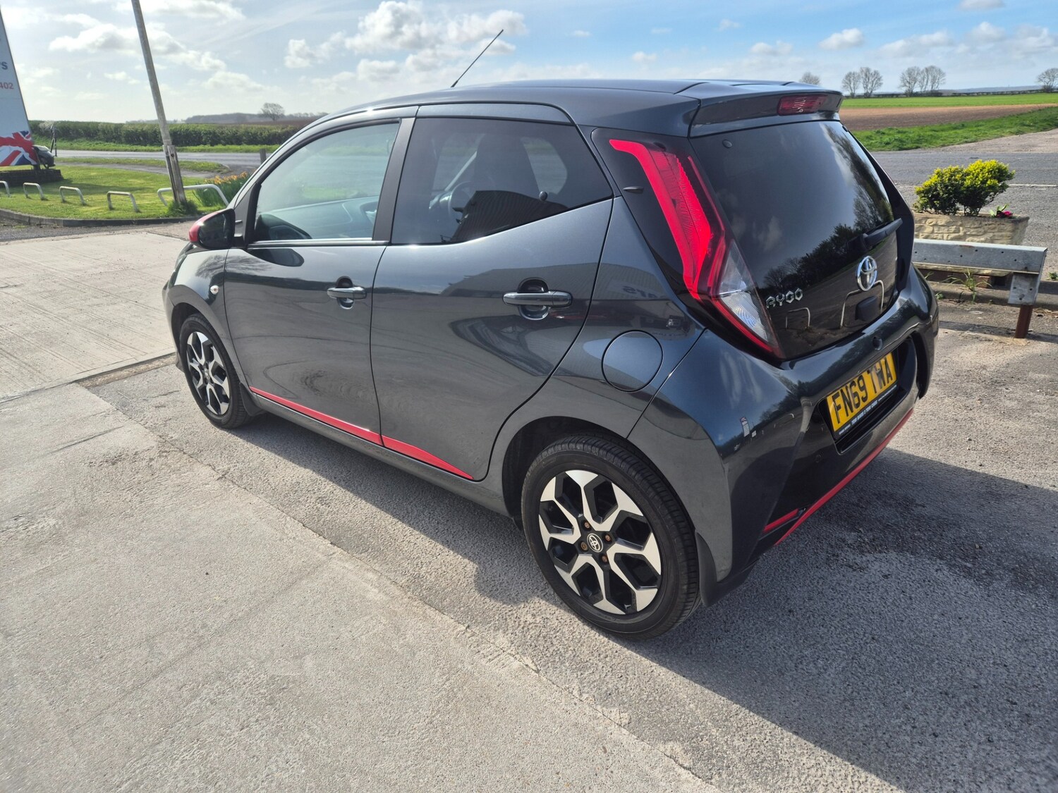 Used Toyota AYGO 2019 for sale - 78190587: Photo 6