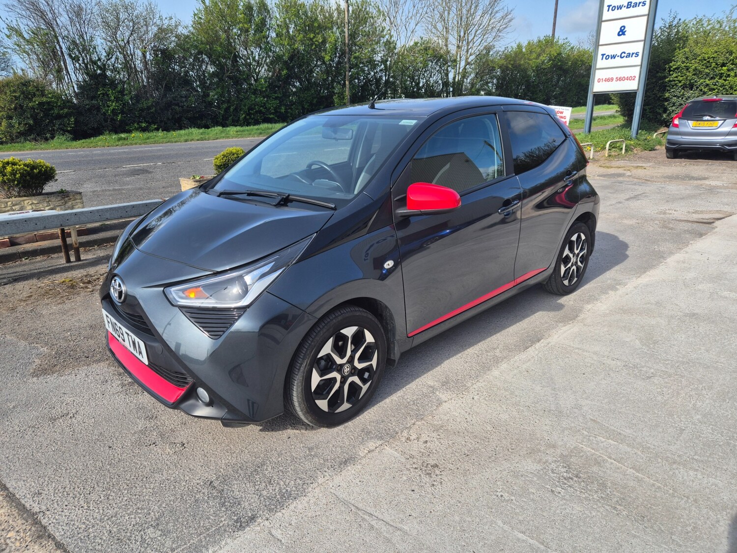 Used Toyota AYGO 2019 for sale - 78190587: Photo 8