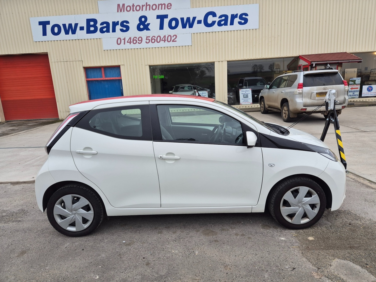 Used Toyota AYGO 2016 for sale - 77416786: Photo 1