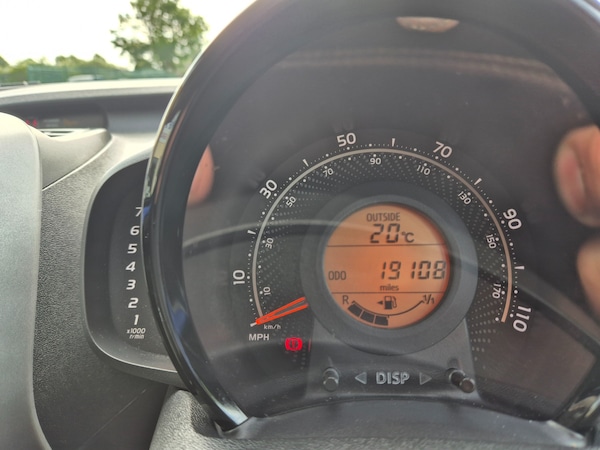 Used Toyota AYGO 2020 for sale - 75144972: Photo 10