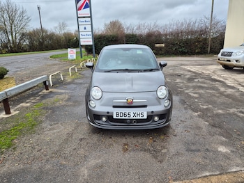 Used Abarth 595 2015 for sale - 76776287: Photo