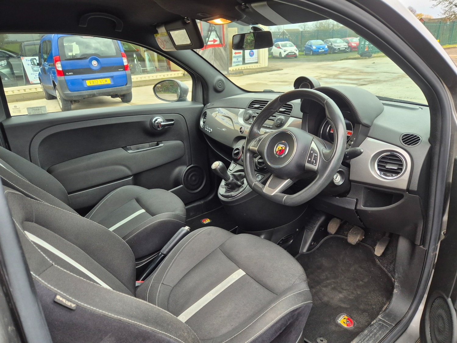 Used Abarth 595 2015 for sale - 76776287: Photo 8