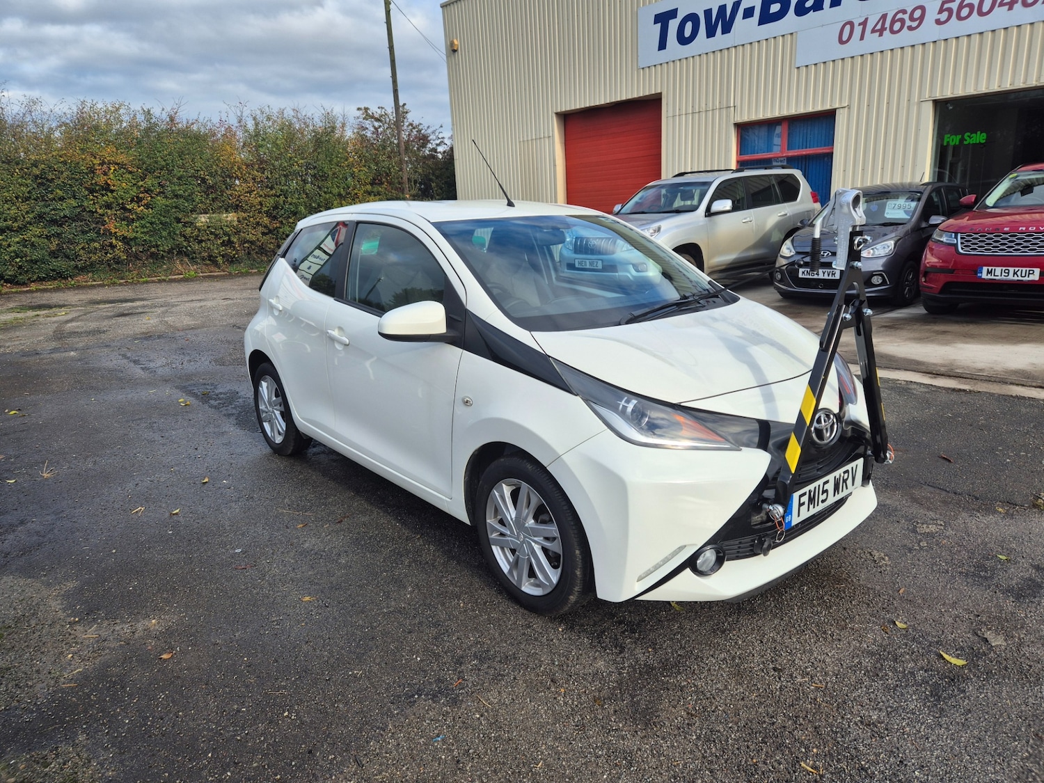 Used Toyota AYGO 2015 for sale - 76329103: Photo 2