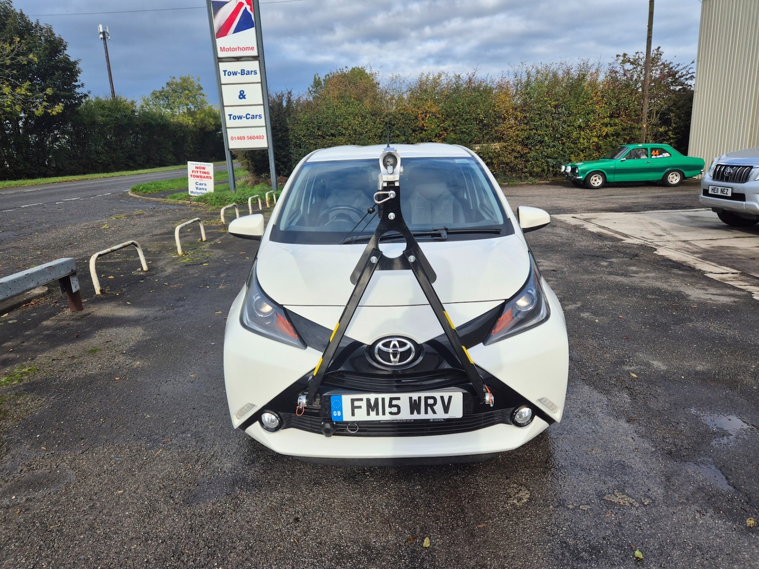 Used Toyota AYGO 2015 for sale - 76329103: Photo 3