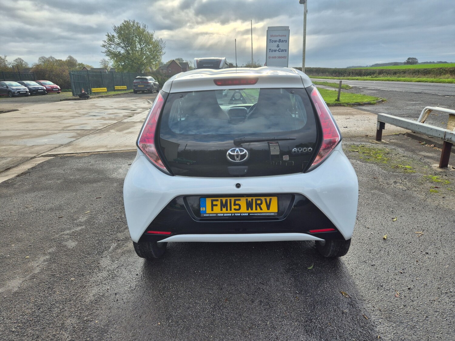 Used Toyota AYGO 2015 for sale - 76329103: Photo 5