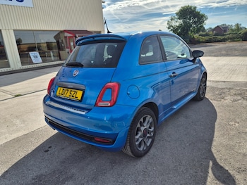 Used Fiat 500 2017 for sale - 79523530: Photo
