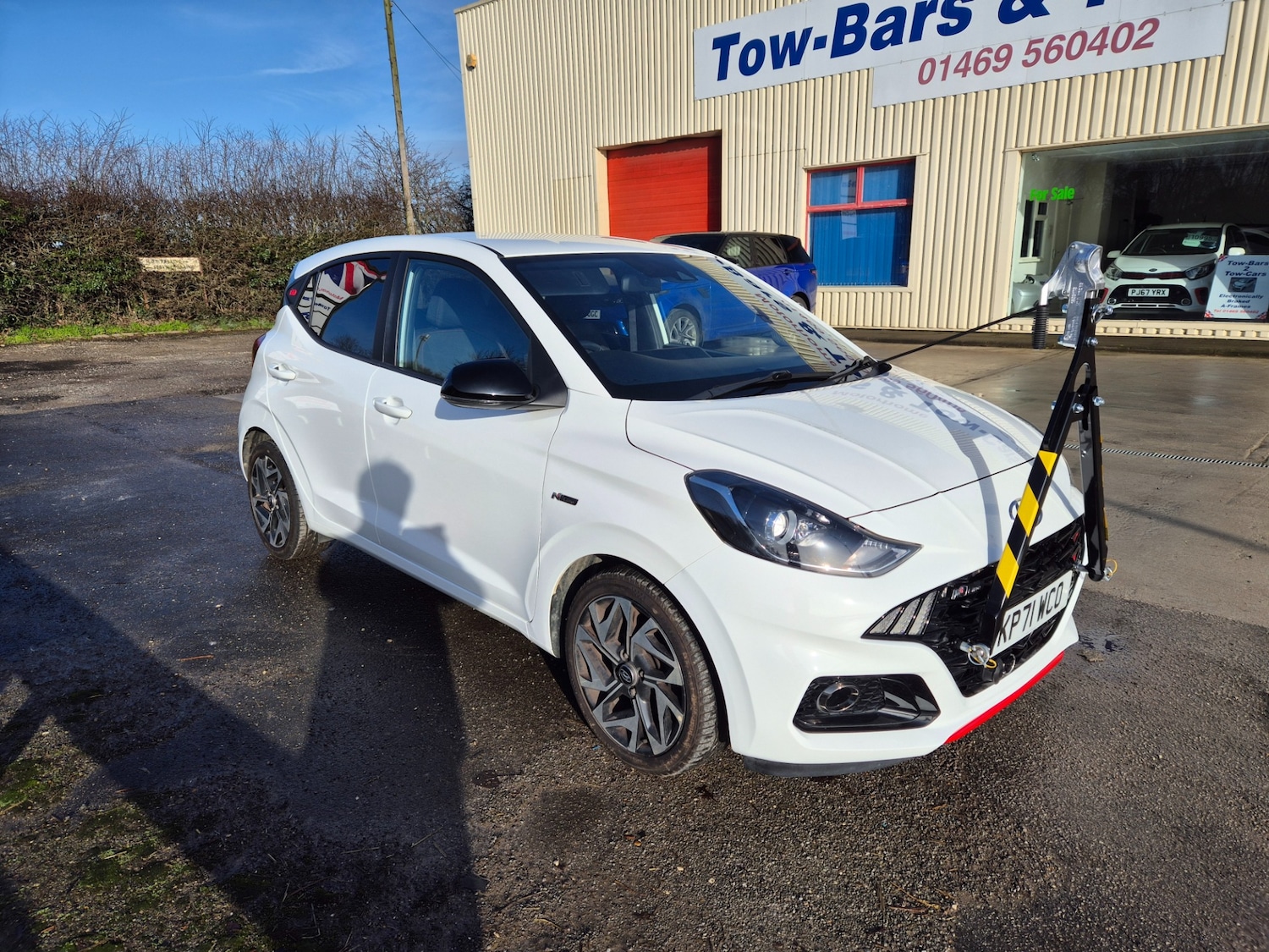 Used Hyundai i10 2022 for sale - 77348241: Photo 2