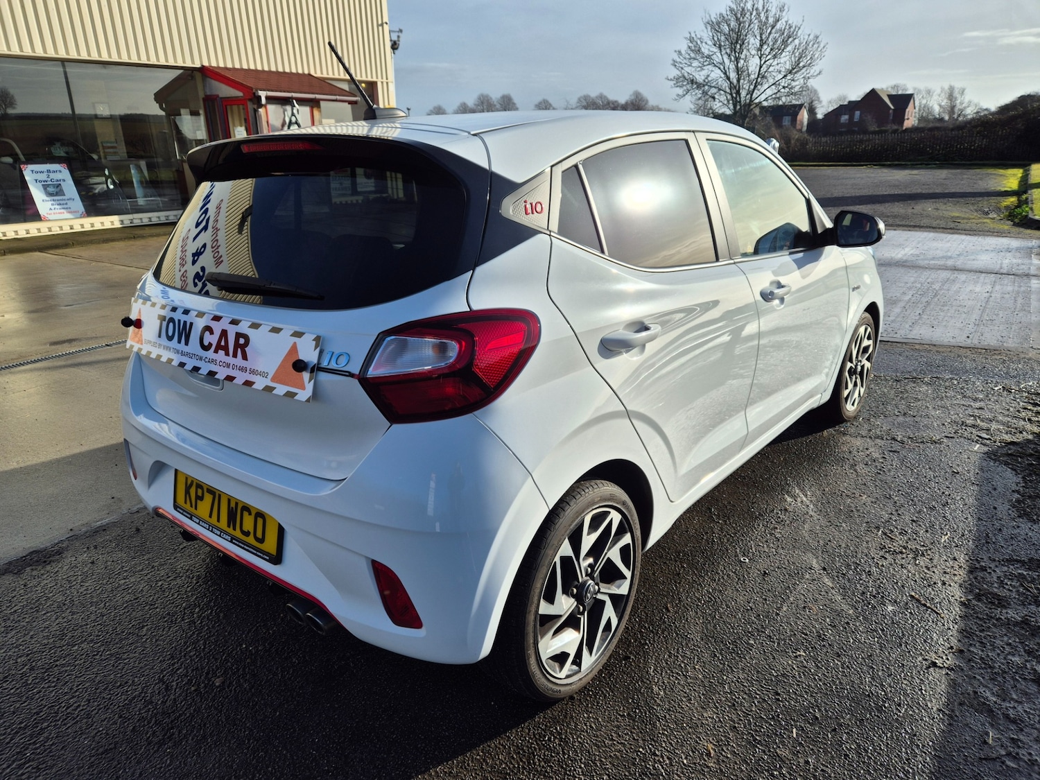 Used Hyundai i10 2022 for sale - 77348241: Photo 4