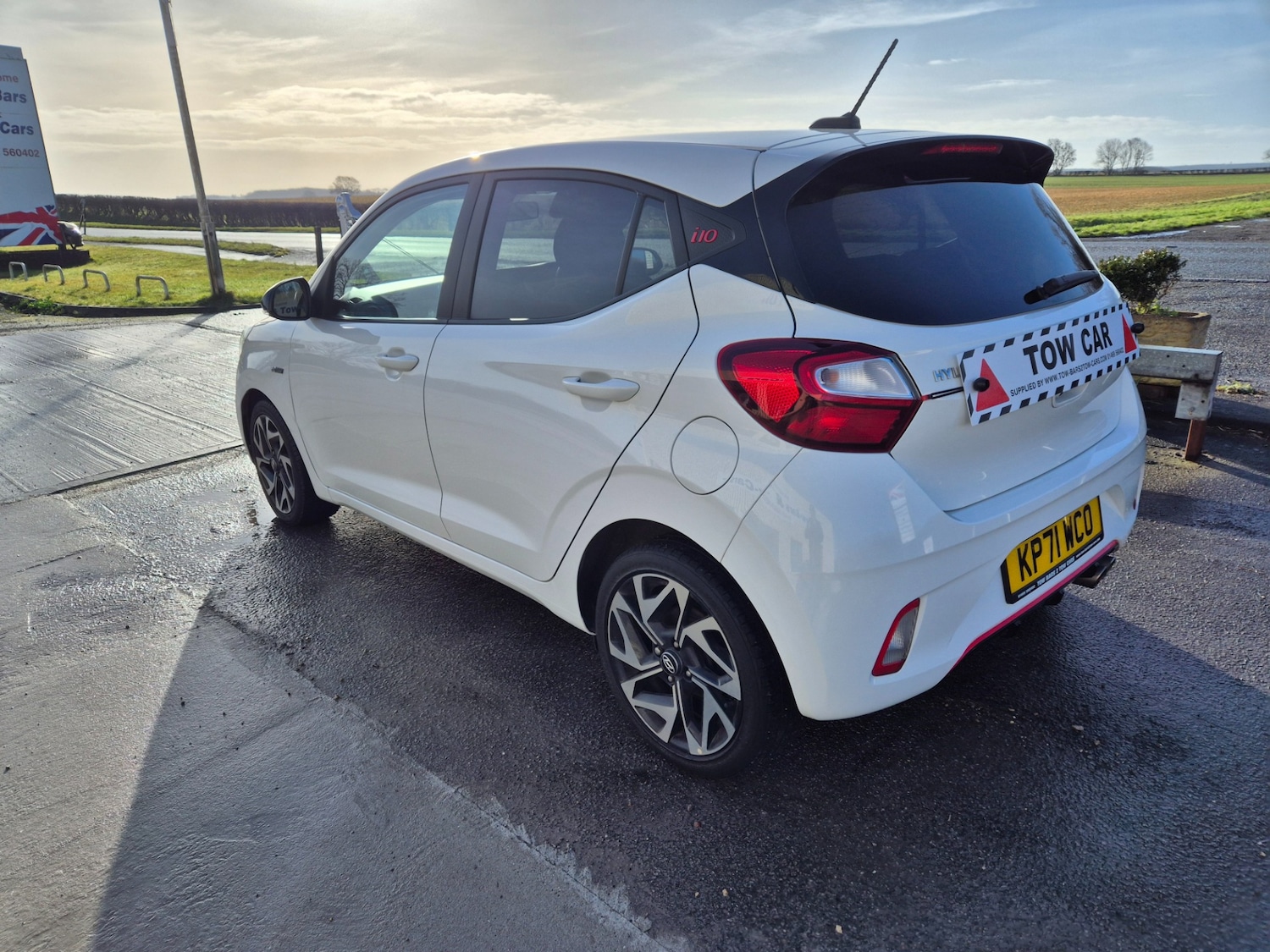Used Hyundai i10 2022 for sale - 77348241: Photo 5