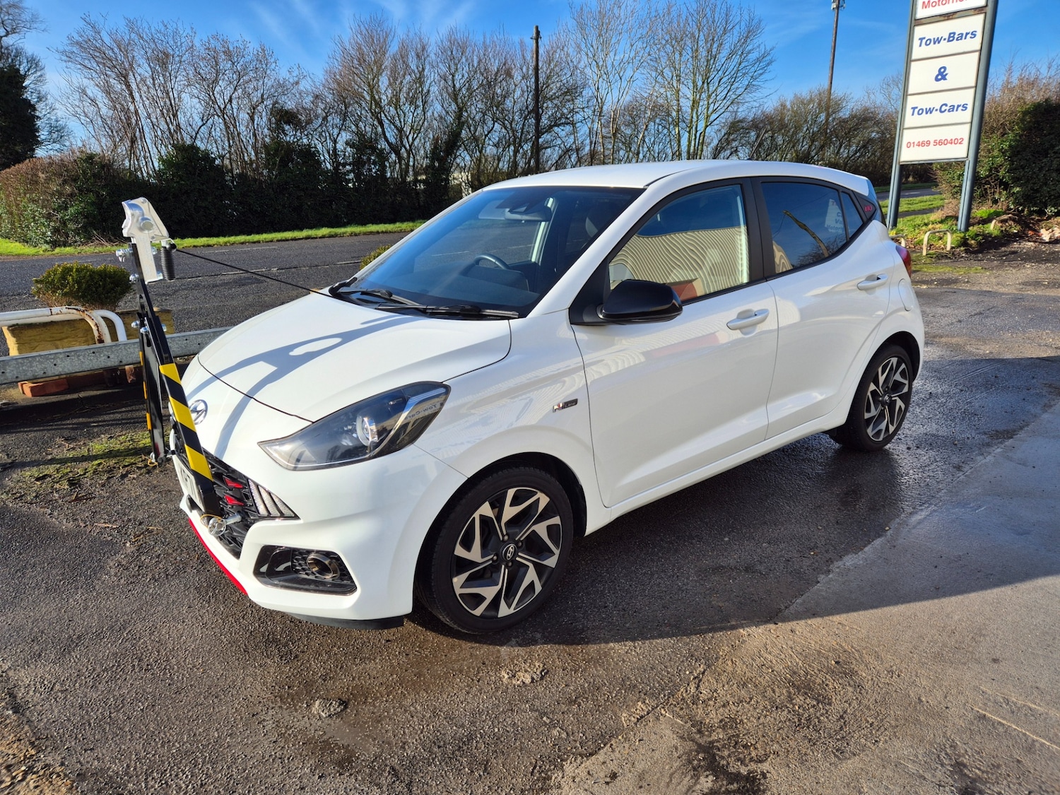 Used Hyundai i10 2022 for sale - 77348241: Photo 8