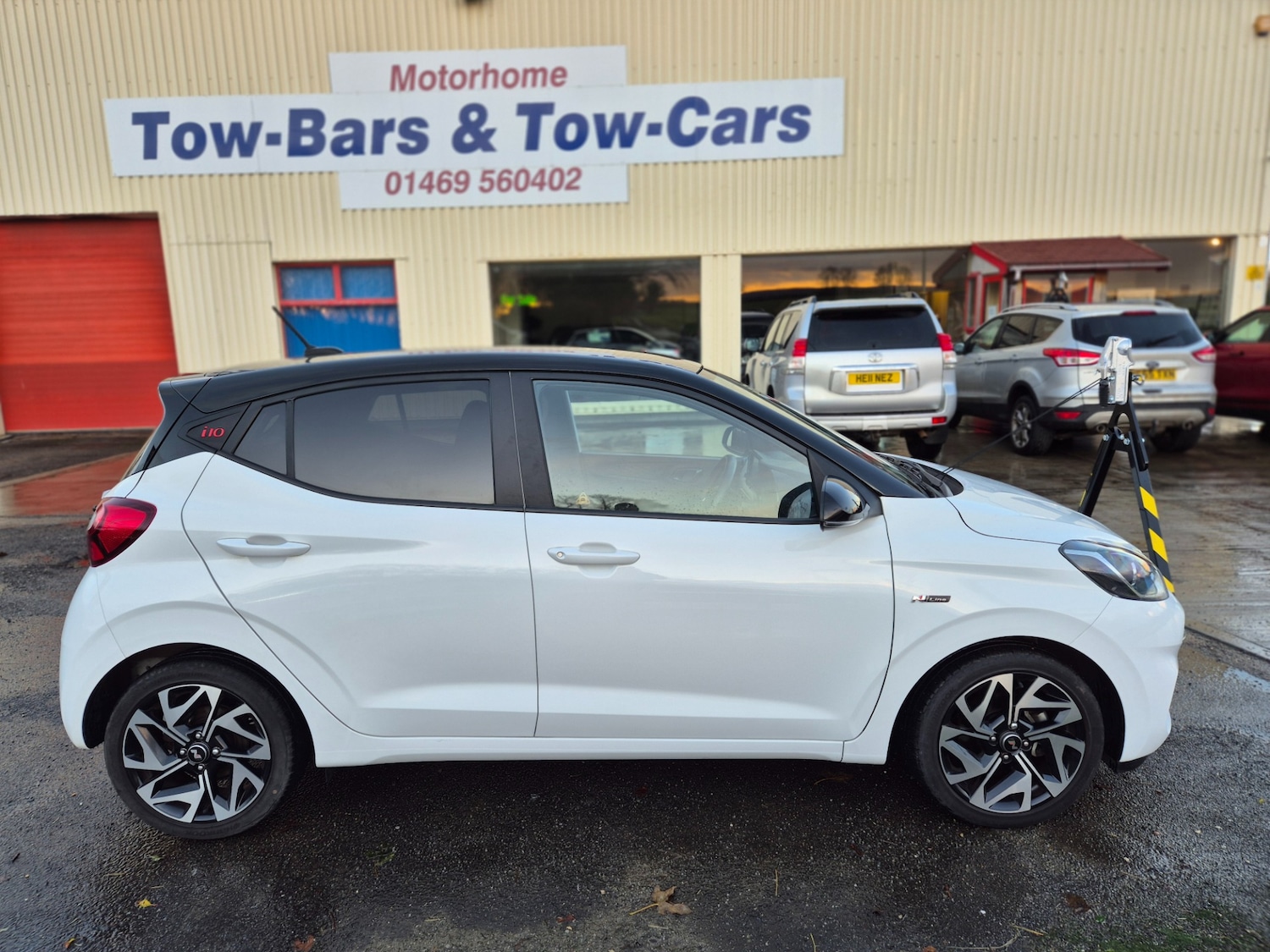 Used Hyundai i10 2023 for sale - 76692837: Photo 1
