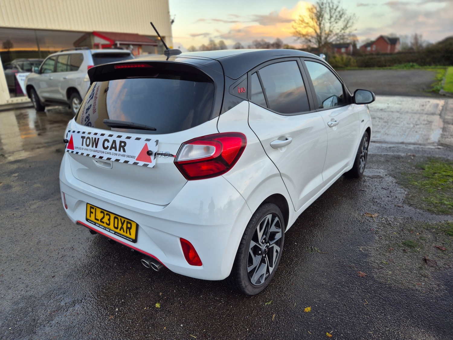 Used Hyundai i10 2023 for sale - 76692837: Photo 4