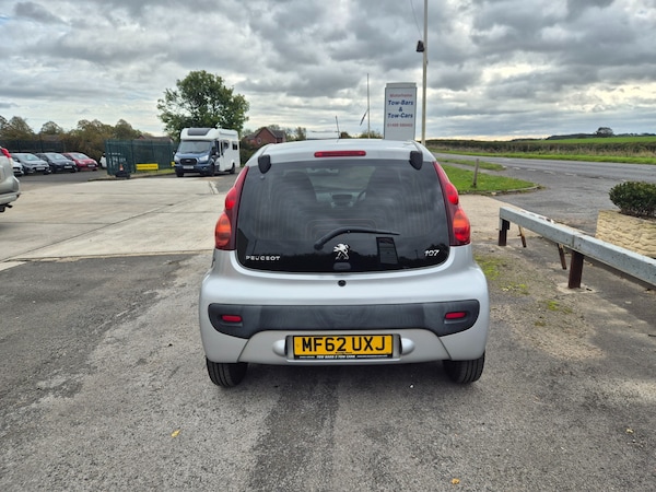 Used Peugeot 107 2012 for sale - 76193492: Photo 5