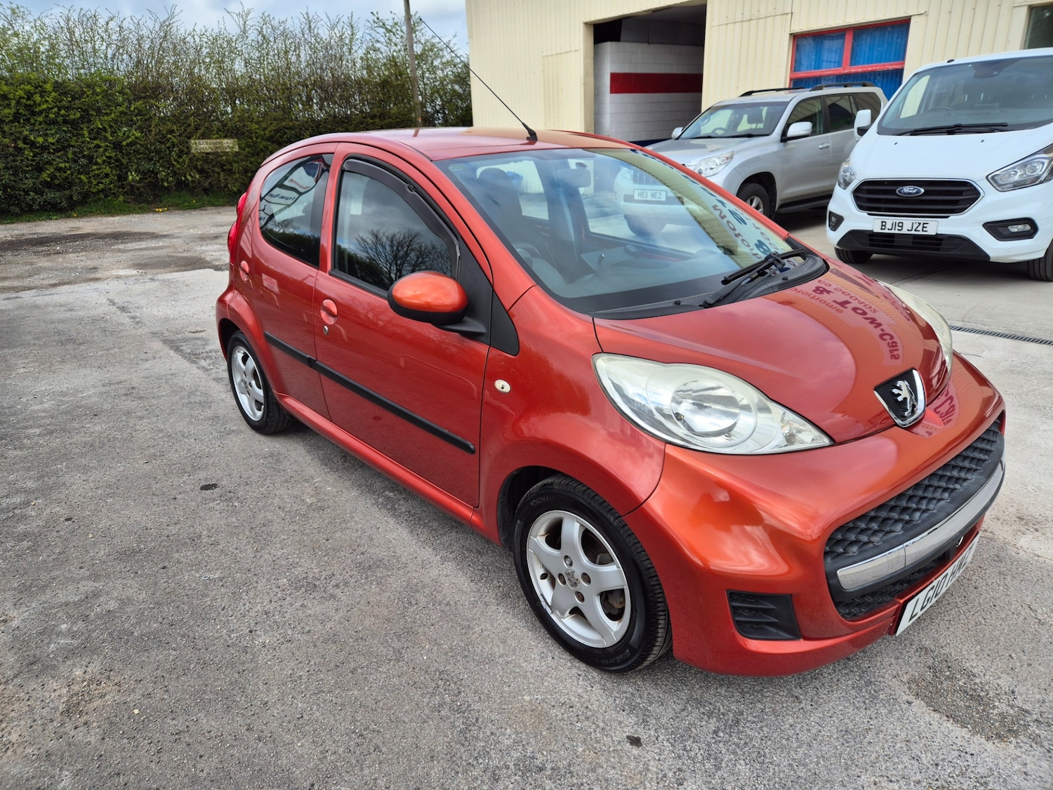 Used Peugeot 107 2010 for sale - 78076652: Photo 2