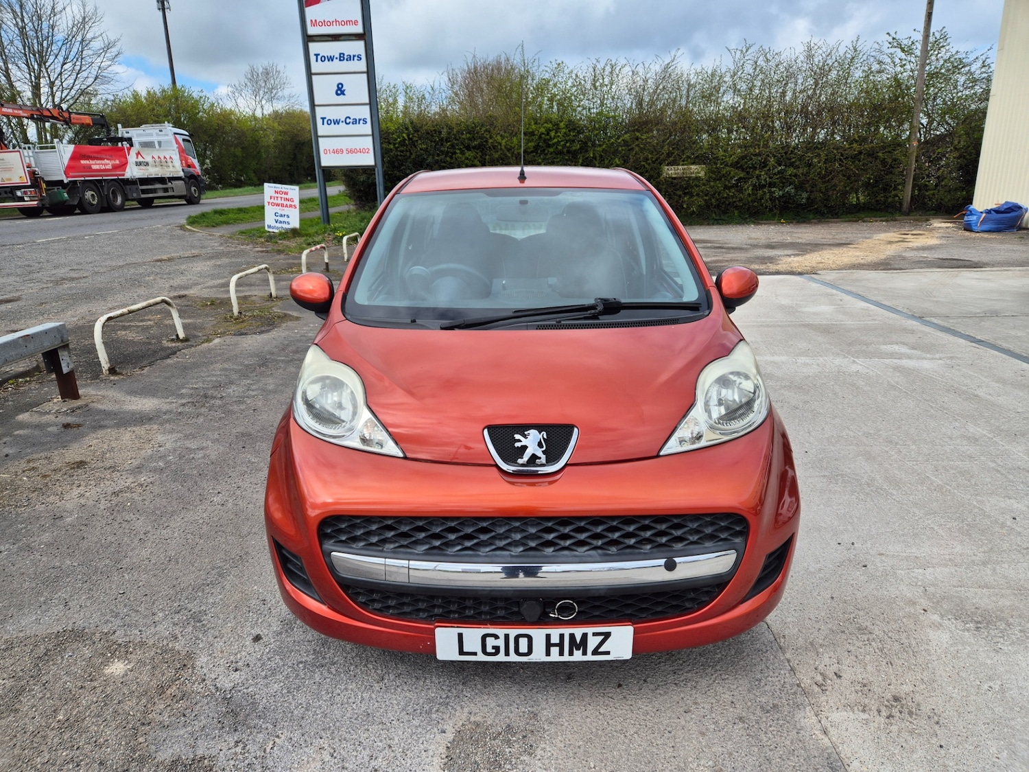 Used Peugeot 107 2010 for sale - 78076652: Photo 3